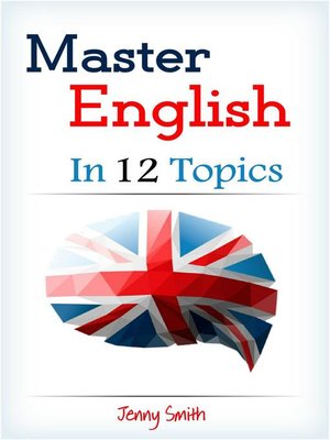 cover image of Master English in 12 Topics.